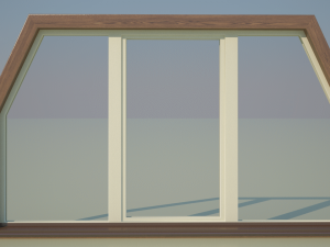 window 3 outer Modèle 3D