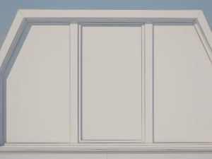 window 3 outer 3D Model