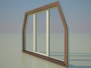 window 3 outer 3D Model