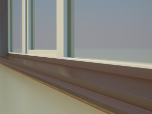 window 3 outer 3D Model