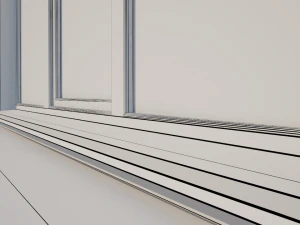 window 3 outer 3D Model
