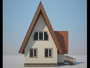 house 3D Модель