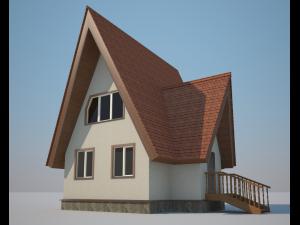 house 3D Модель