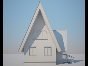 house 3D Модель