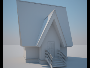 house 3D Модель