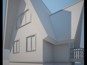 house 3D Модель