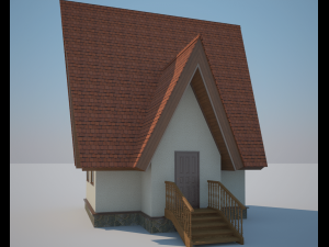 house 3D Модель