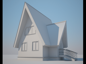 house 3D Модель