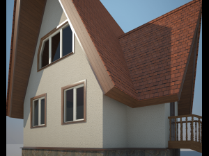 house 3D Модель