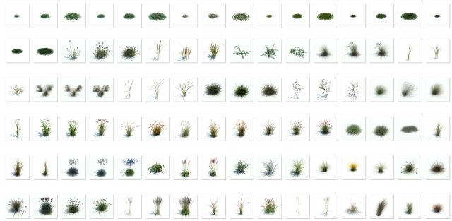 nature collection v2 3D Model .c4d .max .obj .3ds .fbx .stl .blend