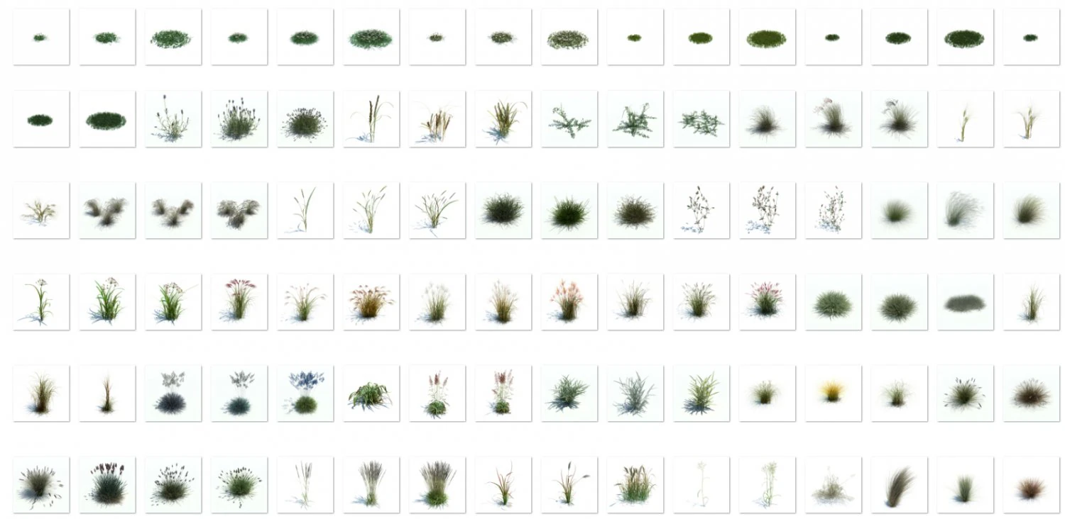 nature collection v2 3D Model .c4d .max .obj .3ds .fbx .stl .blend 