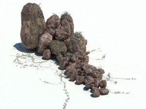 nature collection v2 3D Model