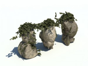 nature collection v2 3D Model
