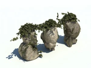 nature collection v2 3D Model