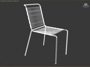 furniture for patio set1 3D Model
