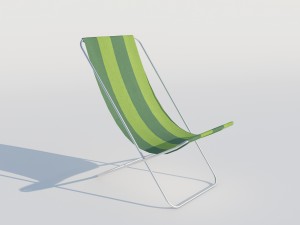 furniture for patio set2 3D 模型