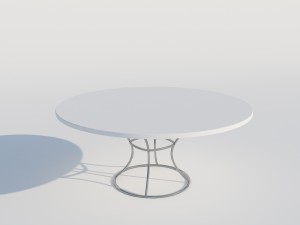 furniture for patio set2 3D 模型