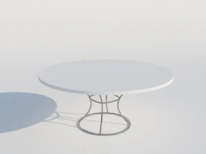 パティオ用家具セット2 3Dモデル