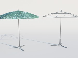 furniture for patio set2 3D 模型