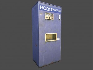 machine for sale carbonated drinksussrlowpoly Model 3D