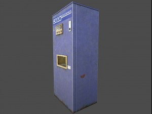 machine for sale carbonated drinksussrlowpoly Modelo 3D