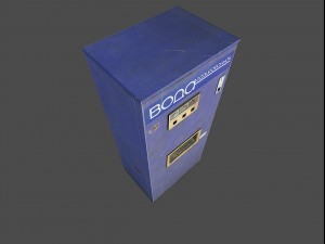 machine for sale carbonated drinksussrlowpoly Modelo 3D