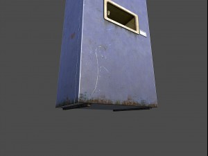 machine for sale carbonated drinksussrlowpoly Modelo 3D