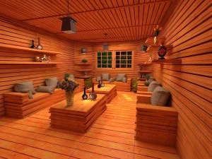 wood room 3D Model
