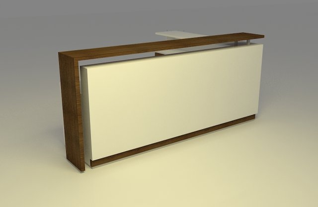 receptions Modelo 3D .c4d .max .obj .3ds .fbx .stl .blend 