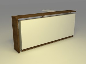 receptions 3D 모델