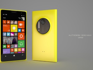 nokia lumia 1020 3D Model