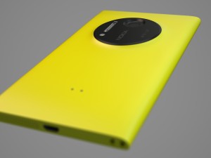 nokia lumia 1020 3D Model