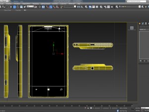 nokia lumia 1020 3D Model