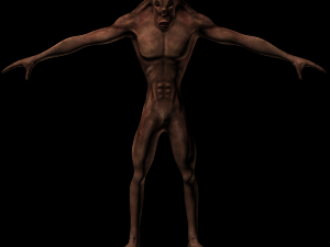 monster Modèle 3D