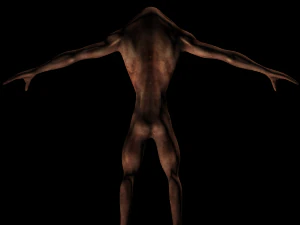 monster 3D Model