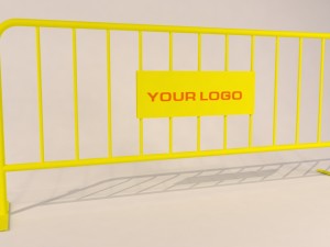 construction fence 3D 模型