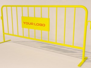 construction fence Modèle 3D