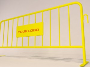 construction fence Modèle 3D