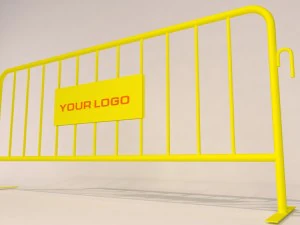 construction fence 3D Model