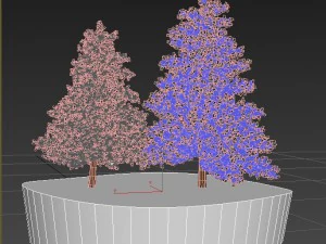 the art object from a glass 3D Model