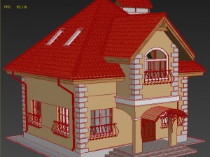 house01 3D Model