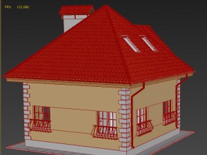 house01 3D Model