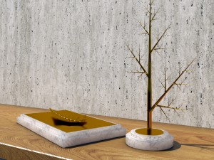 decor autumn theme Modello 3D