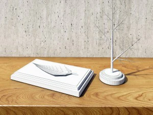 dekor sonbahar teması 3D Model