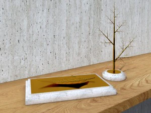 dekor sonbahar teması 3D Model