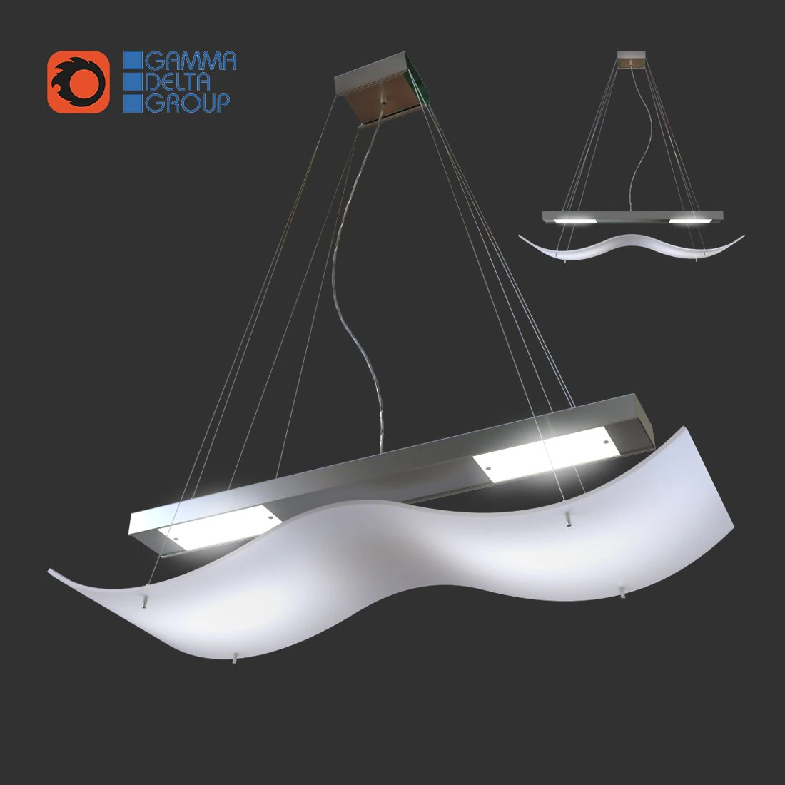 gamma delta group - fluorwing 9316 3D Model .c4d .max .obj .3ds .fbx .stl .blend 