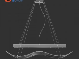 gamma delta group - fluorwing 9316 Modèle 3D