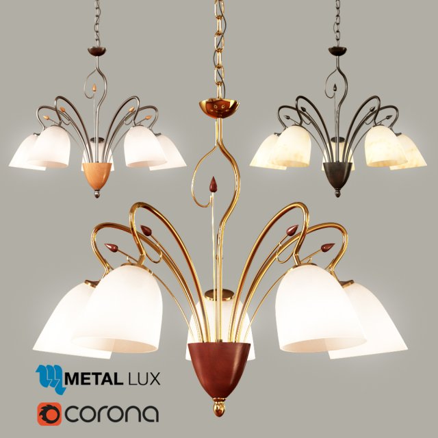 metal lux a classic collection 3D Model .c4d .max .obj .3ds .fbx .stl .blend 