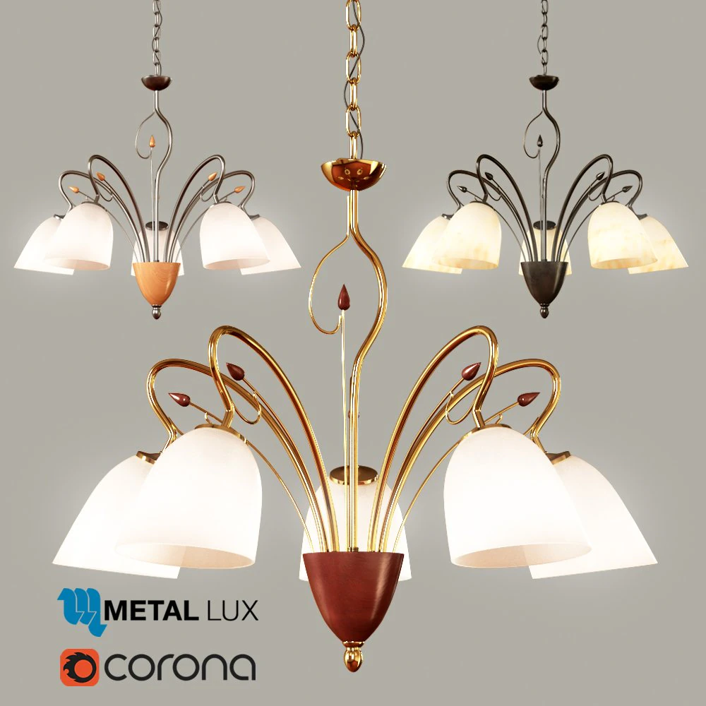 metal lux a classic collection 3D Model .c4d .max .obj .3ds .fbx .stl .blend 