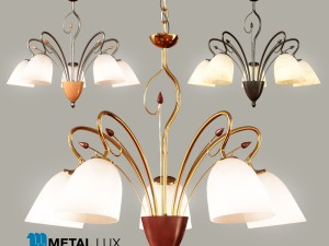 metal lux a classic collection 3D Model